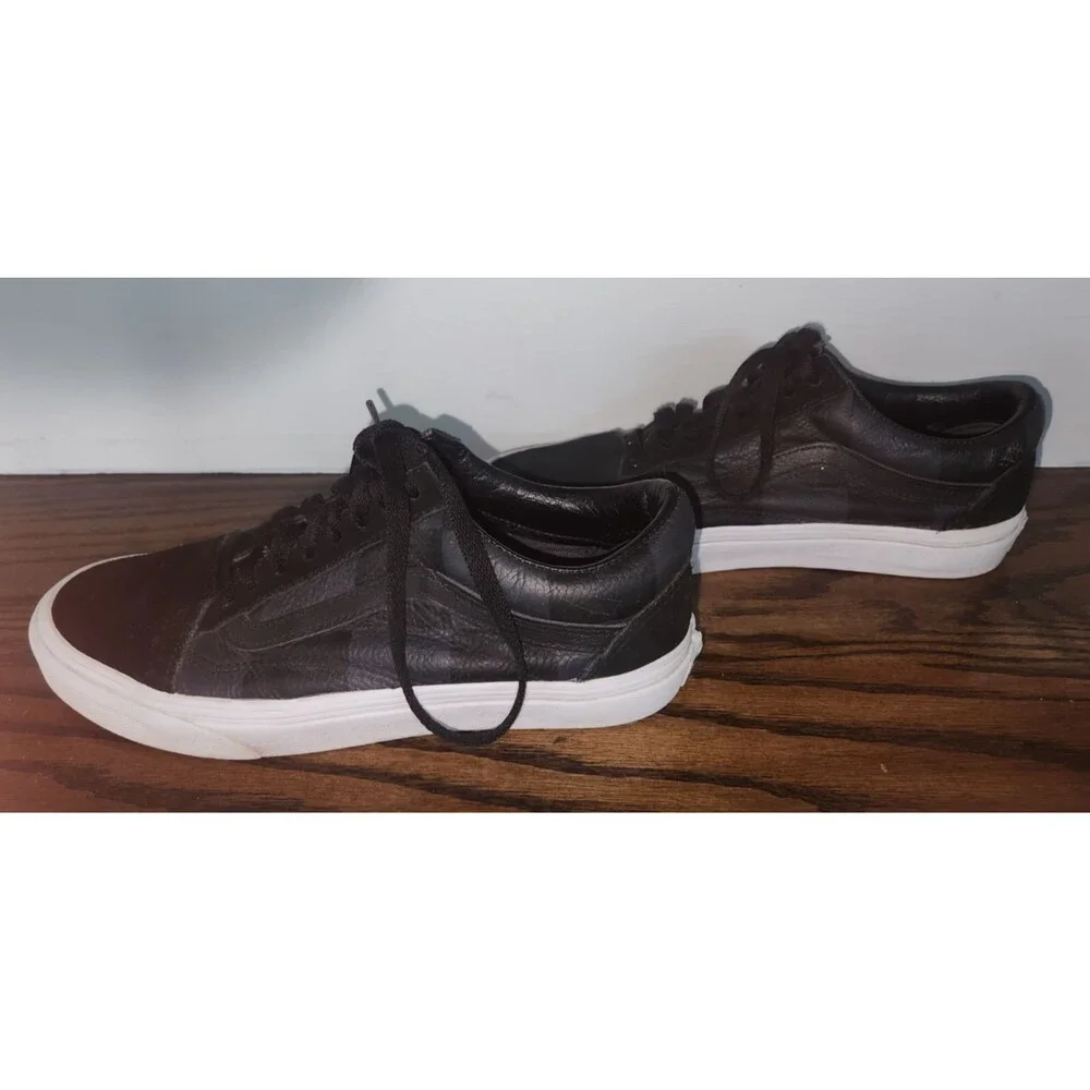 VANS size leather